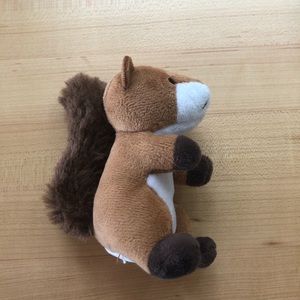 Squirrel stuffed animal!
